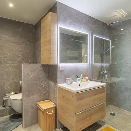 1 Bedroom Renovated Near Monaco Casa vacanze *